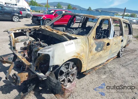 2008 Ford Expedition El from USA, damaged, VIN 1FMFK20588LA51859